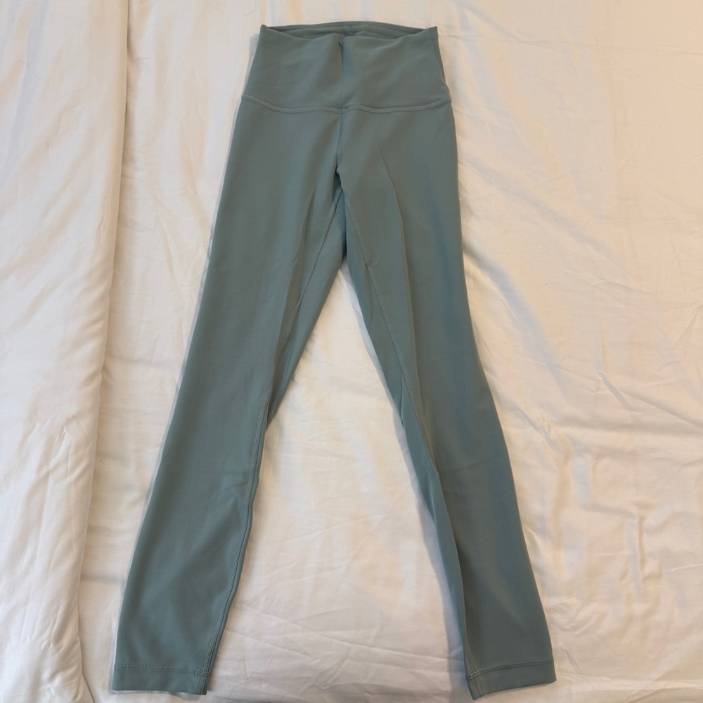 Lululemon Wunder Train Contour Fit High-Rise Tight 25” - Misty Glade